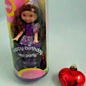 Happy Birthday Tea Party Melody - Purple Outfit in Tea Cup, Mattel# 7532-New